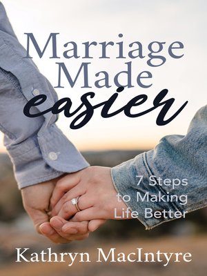 cover image of Marriage Made Easier